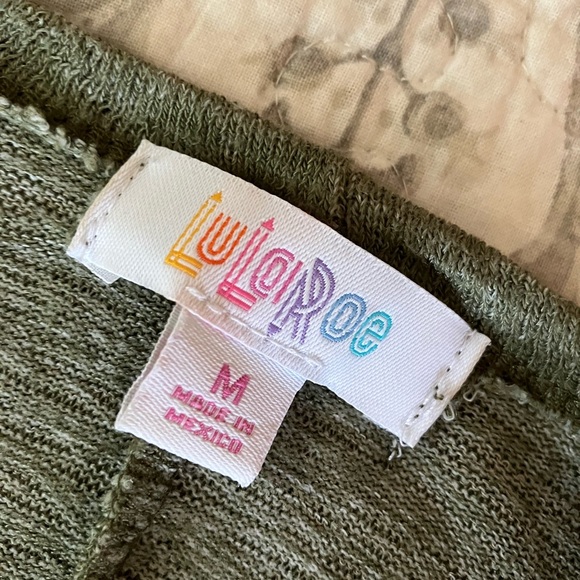 LuLaRoe Duster Cardigan Medium - Picture 3 of 4
